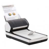 Сканер Fujitsu fi-7240 протяжный А4 600x600 dpi CCD 40ppm USB бело-черный PA03670-B601