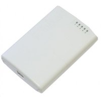 Маршрутизатор MikroTik PowerBOX r2 5xLAN PoE белый RB750P-PBr2