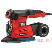 Многофункциональная шлифмашина Black & Decker KA280K-QS 125 мм 220 Вт 