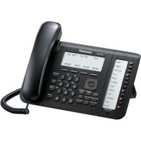 Телефон IP Panasonic KX-NT556RUB черный 