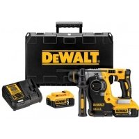 Перфоратор DEWALT DCH 273 P2 акк б/щ SDS+ 18В 2х5Ач LiIon 3реж. 2.1Дж 0-4600уд/мин 3.1кг DCH273P2-QW