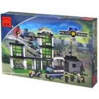 Конструктор ENLIGHTEN BRICK "Полицейский участок" 