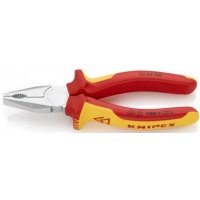 Пассатижи KNIPEX 0306160 1000V 160мм электротехнический. сталь инструментальная, закаленная 