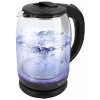 Чайник электрический HOME ELEMENT HE-KT187 1800 Вт черный жемчуг 2 л стекло 