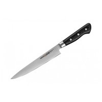 Нож Samura для нарезки Pro-S, 20 см, G-10