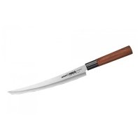 Нож Samura для нарезки Okinawa, слайсер Tanto, 23 см, AUS-8, палисандр