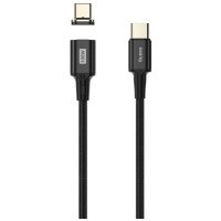 Кабель PD100 Olmio MagCable 041661 Type-C - Type-C PD 100W 5A E-mark 1.5м магнитный