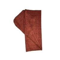 из микрофибры коричневое 70х140см 