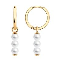 Серьги SOKOLOV из золота с жемчугом