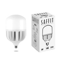 Лампа светодиодная Saffit E27-E40 150W 4000K матовая SBHP1120 / 55144