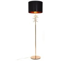Торшер Lumina Deco Milari LDF 5530 F.GD+BK
