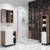 Душевой уголок Niagara Nova 90x90, квадратный NG-6613-08