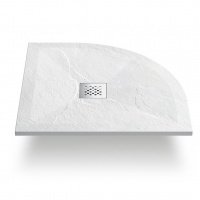Душевой поддон из искусственного камня Vincea 100x100 белый, матовый VST-4SQ1010W