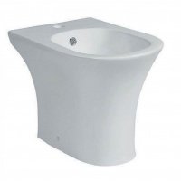 Биде CeramaLux 34 x 48 x 35 см напольное, белое 1215Е