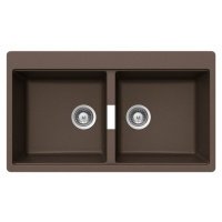 Мойка кухонная Schock Horizont 90 (N-200) бронза 700357