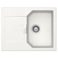 Мойка кухонная Schock Manhattan 40D альпина 700578