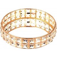 Подставка для предметов Kassatex Crystal золото CRY-R3TR-GD