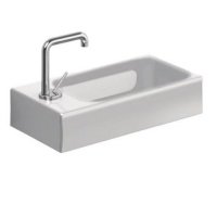 Рукомойник Kerasan Cento 45 см, отверстие слева 353701L*1