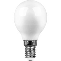 Лампа светодиодная Saffit E14 13W 6400K матовая SBG4513 / 55159