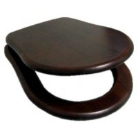Крышка-сиденье Kerasan Retro с микролифтом, петли золото 108740
