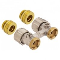 Узел присоединения Oventrop Multiflex F 1/2HPx3/4HP прямой 1015883