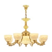 Подвесная люстра Bohemia Ivele 72211P/8/210 G P1 U Horse