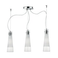 Подвесной светильник Ideal Lux Kuky Clear SP3 KUKY SP3 TRASPARENTE