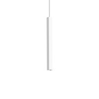 Подвесной светодиодный светильник Ideal Lux 194189 Ultrathin D040 Square Bianco