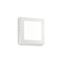 Настенно-потолочный светодиодный светильник Ideal Lux 138633 Universal D17 Square