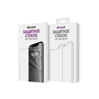 Стекло защитное Krutoff для Oppo Reno 5 / Reno 5 Lite Full Glue Premium Black 23437 