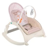 Стул-качалка Pituso "Sambra" Медвежонок, 2в1, 49х62х63см, бежевый 