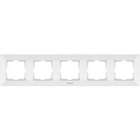 Рамка для розетки Panasonic Arkedia Slim WNTF08052WH-RU