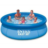 Бассейн надувной круглый EASY SET, 396х84см, без насоса, 28143NP EASY SET 39684 28143NP