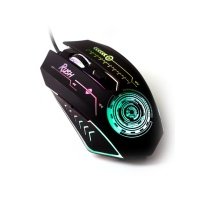 мышь проводная smartbuy rush mission игровая черная (sbm-727g-k) RUSH 727G