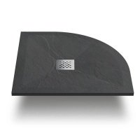 Душевой поддон Vincea VST-4SQ9090A антрацит VST-4SQ9090A