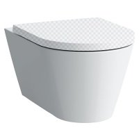 Подвесной унитаз Laufen Kartell 8.2033.7.400.000.1 без сиденья Kartell 8.2033.7.400.000.1 подвесной без сиденья