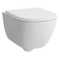 Подвесной унитаз Laufen Palomba 8.2080.2.400.000.1 без сиденья
