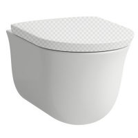 Подвесной унитаз Laufen New Classic 8.2085.1.400.000.1 без сиденья The New Classic 8.2085.1.400.000.1 подвесной без сиденья