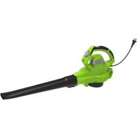 Воздуходув электрический Greenworks BL3000 3000W электрический зеленый