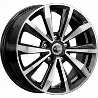 Колесный диск КиК Серия Реплика КС974 (ZV_16_Octavia 5E) 6.5x16/5x112 D57.1 ET46 Almaz_black