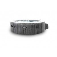 СПА-бассейн 216х71см "Greywood Deluxe" 1098л, круглый, аэромассаж, 28442 21671 ampquotGreywood Deluxeampquot 1098 28442
