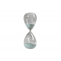 Декоративное изделие Песочные часы 9x9x25см Glasar 75017-JADE 75017