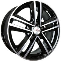 Колесный диск iFree Катар 6.5x16/5x114.3 D67.1 ET45 Black_jack