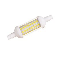 Лампа светодиодная Uniel R7s 6W 4000K прозрачная UL-00009187 Led-J78-6W/4000K/R7s/CL PLZ06WH PLZ06WH
