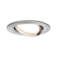 Встраиваемый светодиодный светильник Paulmann Nova Coin Led / 93446 Nova Coin