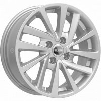 Колесный диск КиК Серия Реплика КС899 (15_Granta FL) 6x15/4x98 D58.5 ET35 Silver