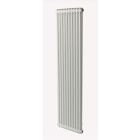Стальной трубчатый радиатор IRSAP TESI/2 1800 EL10 CL.01 T26 Tesi 21800/10, нижнее подключение, N.25, 1919Вт, белый