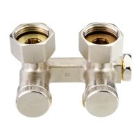 Клапан Danfoss RLV-K прямой, межосевое расстояние 50 мм 