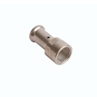 Муфта ВР, латунь пресс, 32x1", HENCO 18P-3206