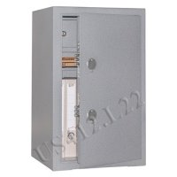 Офисный сейф US4 12.L22 серый